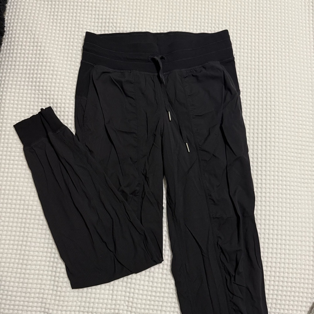 Lululemon Athletica Black Joggers - Picture 2 of 5